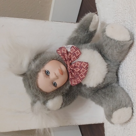 Baby Doll Animal Costume Plush Toy - Picture 2 of 10